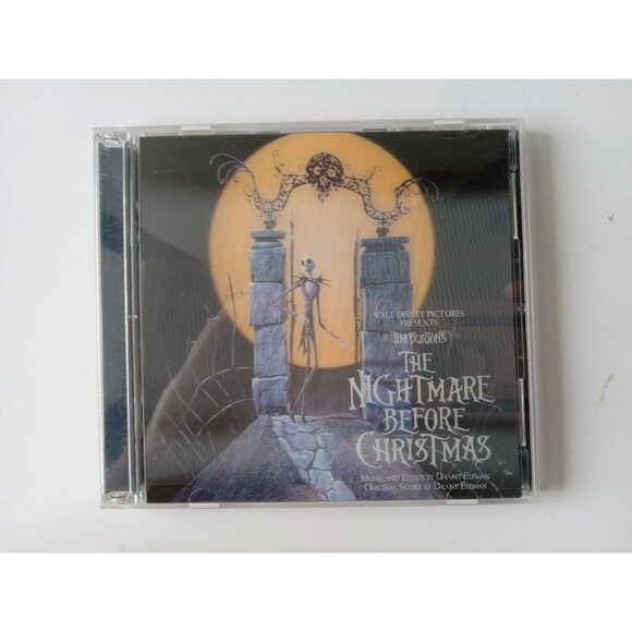 Original Soundtrack - The Nightmare Before Christmas (2006, 2CD, 3D Cover Art) - Picture 1 of 5